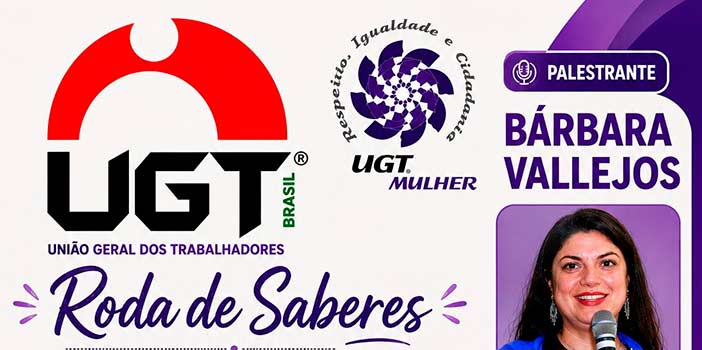 UGT Mulher promove roda de saberes sobre a participação feminina na negociação coletiva | Notícias
