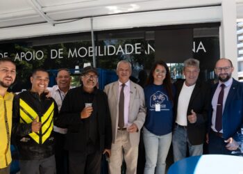 Macena inaugura terceiro Ponto de Apoio ao Trabalhador de Mobilidade Urbana no DF — Ministério do Trabalho e Emprego