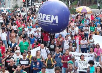 É GREVE! Servidores rejeitam PL 354/2026 e marcam grande ato na Câmara Municipal para amanhã, 06 de maio | Notícias