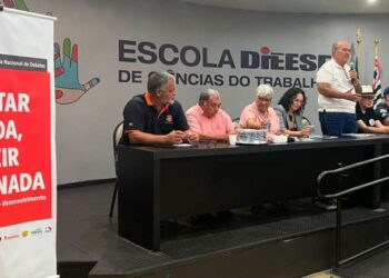 Dieese lança jornada de debates nacionais pela redução da jornada e o fim da 6×1 – CUT