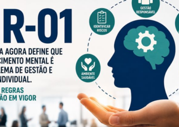 Fiscalização da NR-1 começa e reforça combate ao adoecimento no trabalho – CUT