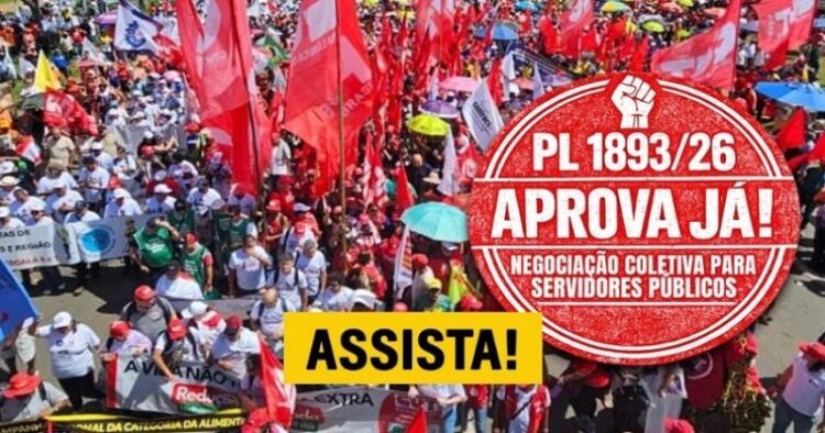 Relator do PL da negociação coletiva no setor público recebe servidores