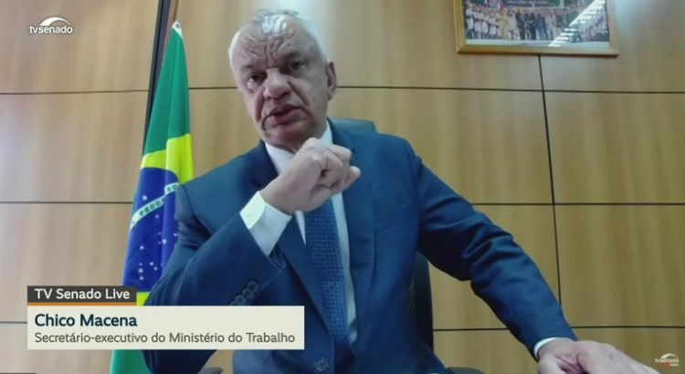 “Escala 5×2 já beneficia quase 30 milhões de trabalhadores formais no Brasil”, afirma Chico Macena — Ministério do Trabalho e Emprego
