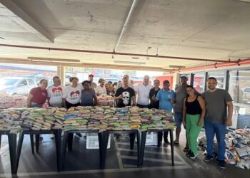 1º de Maio no ABC arrecada 6 toneladas de alimentos – CUT