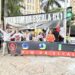 CUT Goiás realizou ato pelo fim da escala 6×1, em Goiânia.