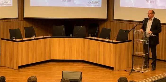Ricardo Patah destaca papel dos sindicatos na defesa da democracia durante evento do MPT sobre assédio eleitoral | Notícias