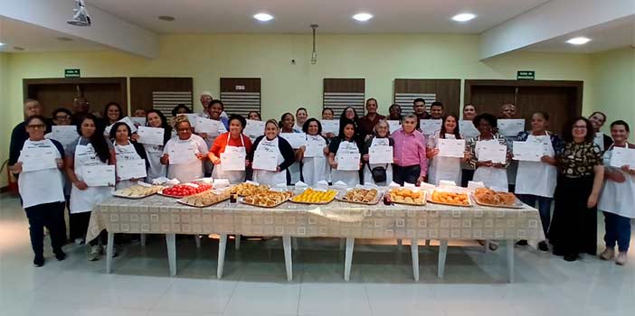 Sindicato recebe a 15ª turma de alunos do Projeto Padaria Artesanal | Notícias