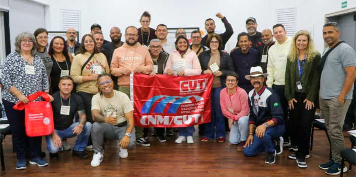 2ª Formação internacional fortalece organização sindical dos metalúrgicos do Brasil | Notícias