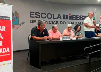 Dieese lança jornada de debates nacionais pela redução da jornada e o fim da 6×1 | Notícias