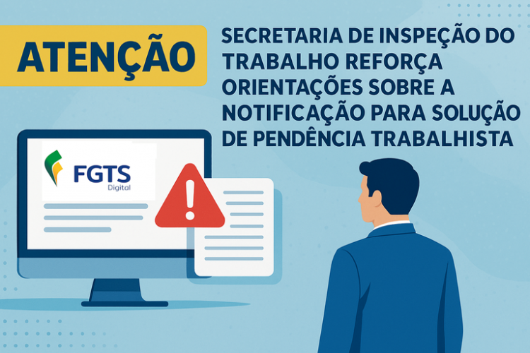 Secretaria de Inspeção do Trabalho reforça orientações sobre a Notificação para Solução de Pendência Trabalhista — Ministério do Trabalho e Emprego