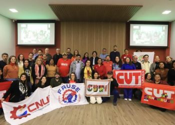 CUT debate transição justa, empregos verdes e direitos dos trabalhadores – CUT