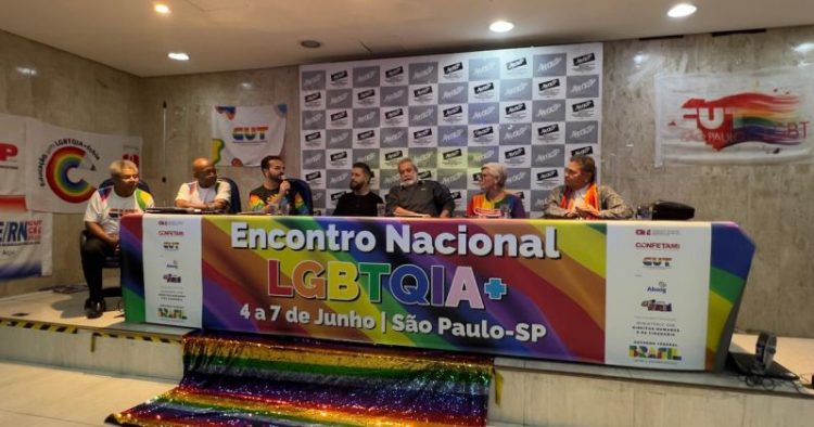 7º Encontro LGBTQIA+ da CUT debate eleições, direitos e mundo do trabalho – CUT